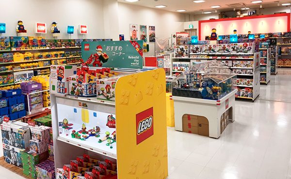 レゴ ストア運営 Synertech 株式会社シナテック